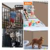 Chivivi Weatherproof Balcony Privacy Screen, Opaque UV-Resistant Balcony and Patio Cover with Cable Ties view 4