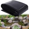 MarxaN Garden Pond Liner, Underlay, 3 x 4 m, 4 x 4 m, 5 x 8 m, 6 x 10 m, 10 x 12 m, Black, Impermeable Pond Membrane for Outdoor Ponds, Streams, Fountains and Waterfalls (6 x 12 m) view 1