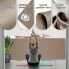 Chivivi Weatherproof Balcony Privacy Screen, Opaque UV-Resistant Cover with Cable Ties view 2