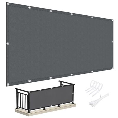 Chivivi Weather-Resistant Balcony Privacy Screen with UV Protection