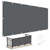 Chivivi Weather-Resistant Balcony Privacy Screen with UV Protection view 1