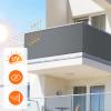 Chivivi Weather-Resistant Balcony Privacy Screen with UV Protection view 3