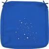 Odaima Outdoor Sofa Cushion Cover, 55 x 55 x 10 cm, 1-Piece, Blue view 1