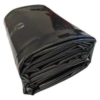 MARXAN Durable Black HDPE Pond Liner, 0.13 mm, Waterproof Fish Pond Underlay, 1 x 6 m, 3 x 7 m, 4 x 4 m, 5 x 8 m, 6 x 10 m (2 x 7 m)