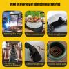 Kitchen Fire Blanket, Heavy-Duty Welding Blanket, Heat-Resistant Protective Mat view 3