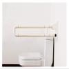 Wall-Mounted Grab Bar and Towel Holder view 2