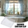 16-Piece Transparent Waterproof Wall Clips for Dorms, Apartments, Gyms and Pool Areas view 2