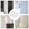 16-Piece Transparent Waterproof Wall Clips for Dorms, Apartments, Gyms and Pool Areas view 4