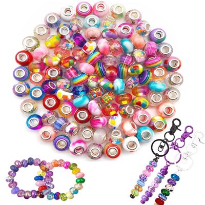 Canollo 14mm Glass Beads for DIY - 20 Pieces