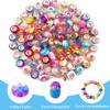 Canollo 14mm Glass Beads for DIY - 20 Pieces view 3