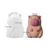 3D Capybara Silicone Mold view 2