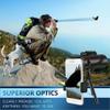 Stscope 360 Monocular Set, 80x100 HD Monocular Telescope with BAK4 Prism, FMC Lens, Smartphone Adapter and Tripod, Green view 2