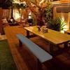 ELYSYSRL Outdoor Beer Bench Cushion, Light Gray, 110 x 30 x 3 cm view 2