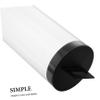 Transparent Cylindrical Ball Storage Boxes, 2-Pack, Plastic view 3