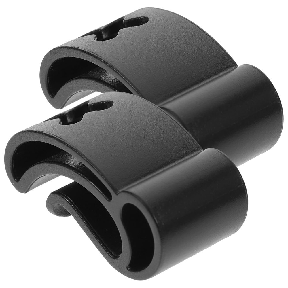 Sports Disc Holders, 2-Piece Plastic Disc Carrying Clips
