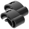 Sports Disc Holders, 2-Piece Plastic Disc Carrying Clips view 1
