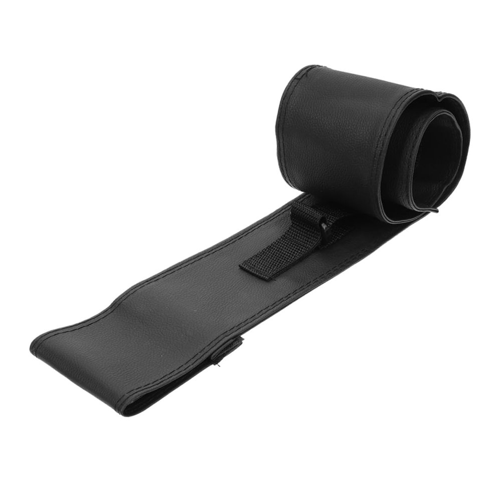 TOGEVAL 3/4 Billiard Cue Case with Shoulder Strap, Soft Padded