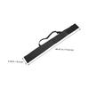 TOGEVAL 3/4 Billiard Cue Case with Shoulder Strap, Soft Padded view 2