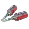 Portable Metal Screwdriver with Clear Crystal Handle view 3