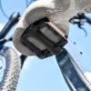 PUBIBD Bike Pedals for Koga Beach Racer, Non-Slip Flat Pedals with Reflective Strips view 2