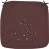 Odaima Outdoor Sofa Seat Cushion Cover, 50 x 50 x 8 cm, Dark Coffee, 1 Piece view 1