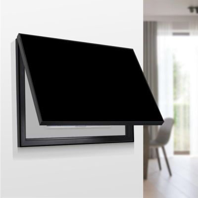 Cover for Electrical Meter Box, Solid-Color Fuse Box Cover, Decorative Wall Cover, 60 x 50 cm