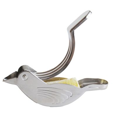 Bird Lemon Squeezer - Stainless Steel Manual Citrus Press