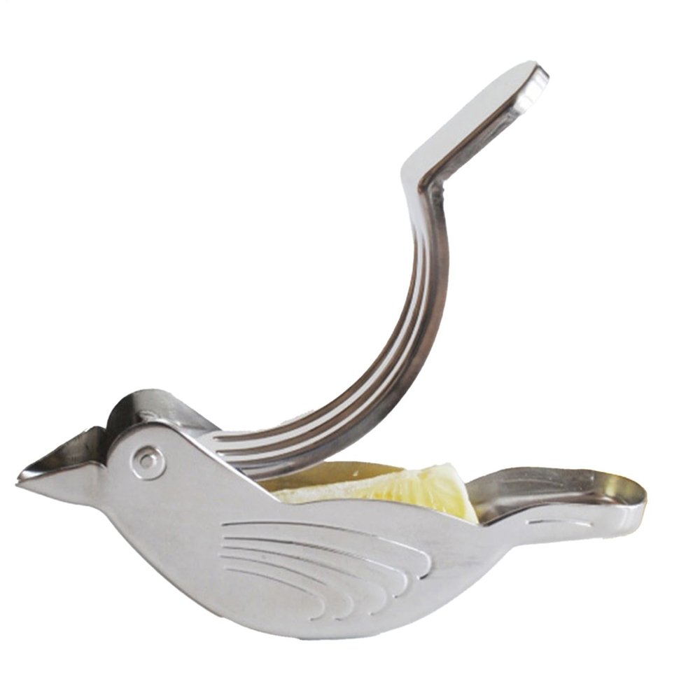 Bird Lemon Squeezer - Stainless Steel Manual Citrus Press