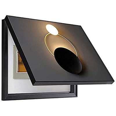 Decorative Electrical Panel Cover with Hinged Lid, 60 x 50 cm