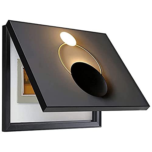 Decorative Electrical Panel Cover with Hinged Lid, 60 x 50 cm