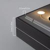 Decorative Electrical Panel Cover with Hinged Lid, 60 x 50 cm view 3