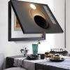 Decorative Electrical Panel Cover with Hinged Lid, 60 x 50 cm view 4