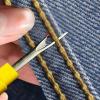 Seam Ripper Tool - 2-in-1 Precision Cutter view 2