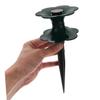 TOGEVAL Garden Hose Guide Stakes, 6-Piece Set, Durable PP, Versatile Design view 3