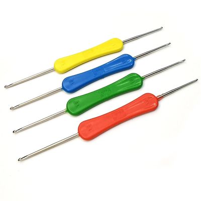AMSLSIU Crochet Hook Set - Portable Craft Tools