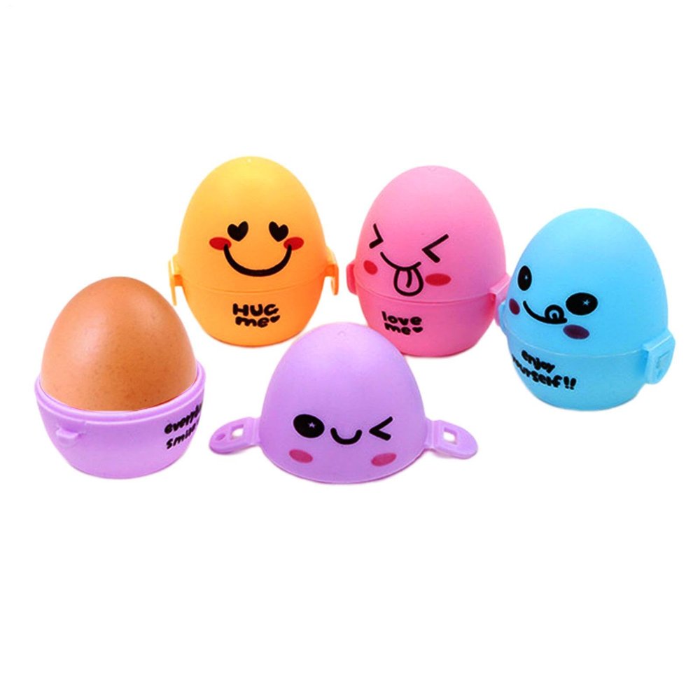 Travel Egg Holder - Cartoon Storage Box
