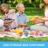 Travel Egg Holder - Cartoon Storage Box view 2