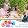 Travel Egg Holder - Cartoon Storage Box view 3