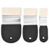 3-Piece Flat Paddle Brush Set view 1