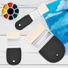 3-Piece Flat Paddle Brush Set view 3