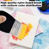 3-Piece Flat Paddle Brush Set view 4