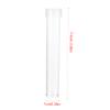 Cabilock 100 Clear Test Tubes with Cork Stoppers for Cosmetic Liquids and Experiments view 2
