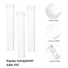 Cabilock 100 Clear Test Tubes with Cork Stoppers for Cosmetic Liquids and Experiments view 3