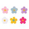 Montesy 6-Piece Flower Embroidered Patches view 1