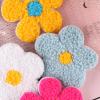 Montesy 6-Piece Flower Embroidered Patches view 3