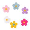 Montesy 6-Piece Flower Embroidered Patches view 4