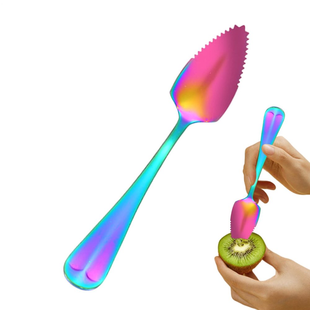 Serrated Grapefruit Spoon - Stainless Steel