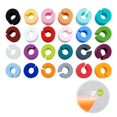 tiyiyok 24-Piece Glass Markers Set