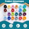 tiyiyok 24-Piece Glass Markers Set view 3
