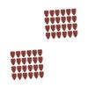 Angoily 80-Piece Triangular Sandpaper with Holes, Flocked Polishing Sheets view 1